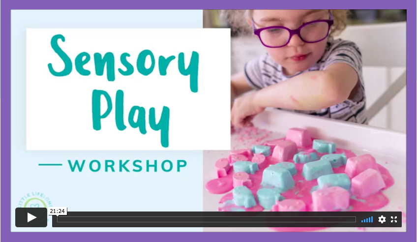 Sensory Play With Casey From Little Lifelong Learners - Natural Super Kids