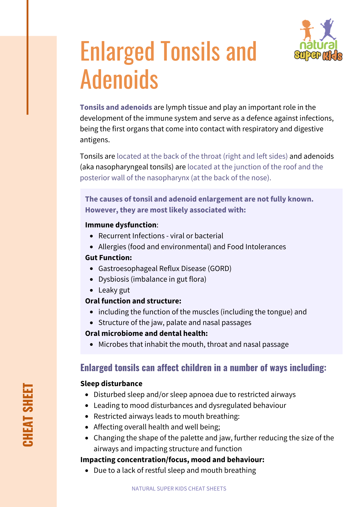 May Cheatsheet